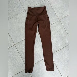 Lululemon wunder tights size 2